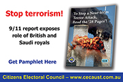 20160815 - Stop Terrorism, 911 report exposes Saudi British royal role (LANDSCAPE)